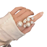 Lustrous Pearl Ring - Mojood